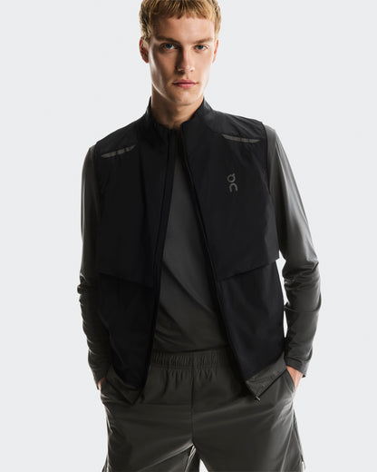 Men's Weather Vest Black | Eclipse - US 6664