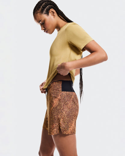 Women's Trail Shorts Black | Gobi - US 0452