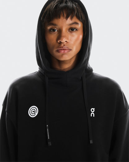Women's Club OAC Hoodie Black - US 4555