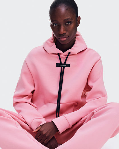 Women's Focus Tech Hoodie Magnolia - US 9724