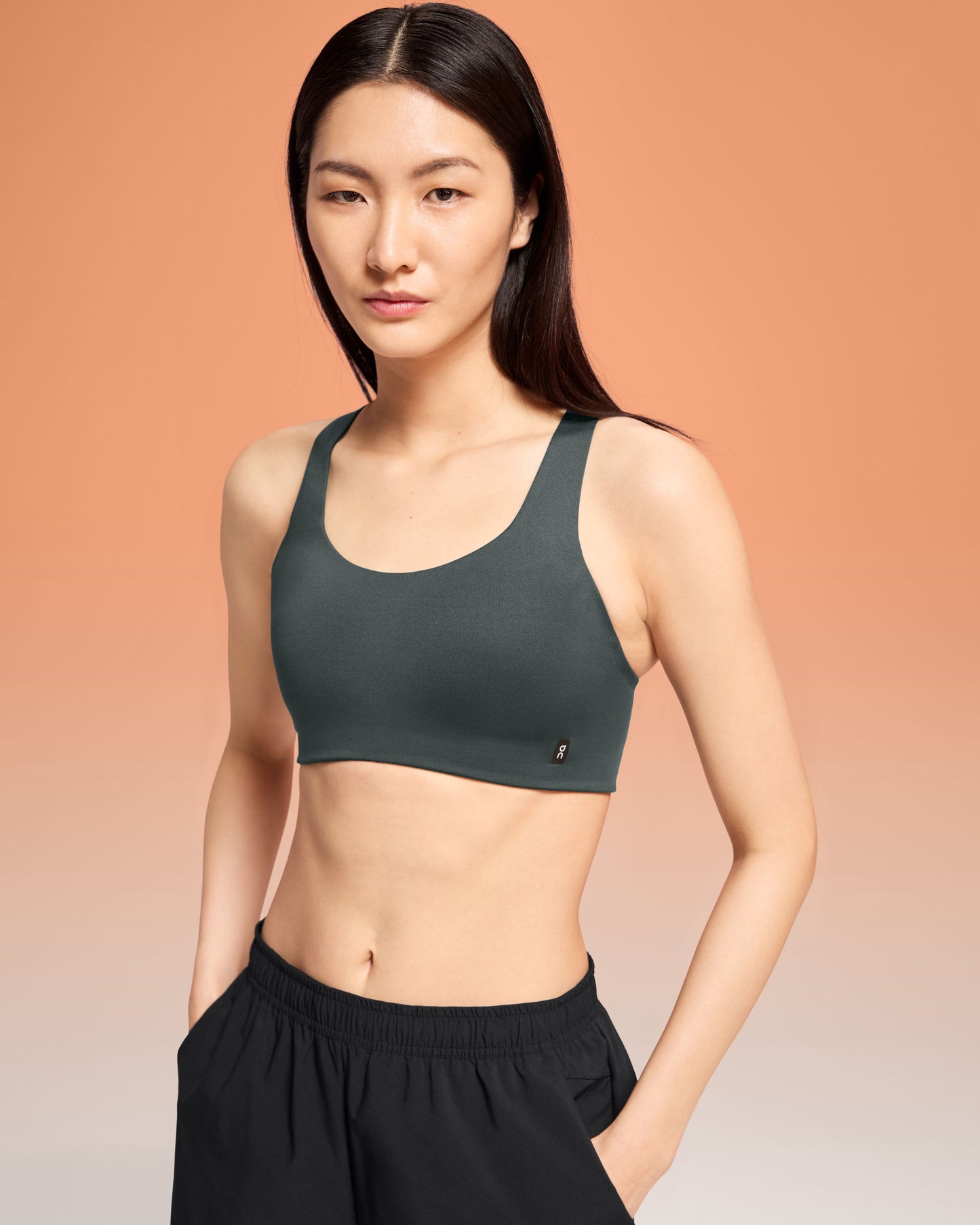 Women's Active Bra Lead | Black - US 1816