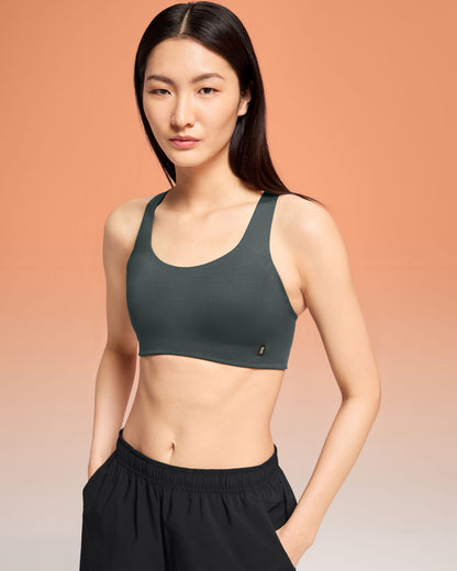 Women's Active Bra Lead | Black - US 1816