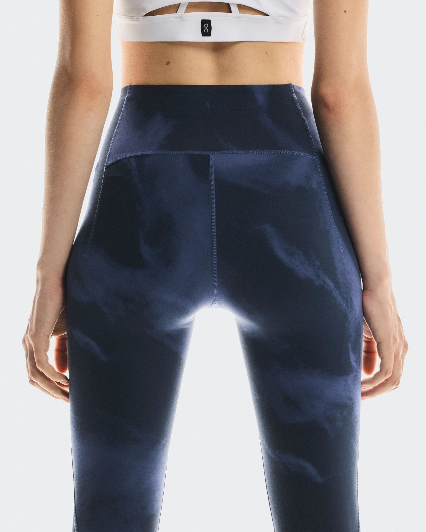 Women's Studio Tights Acai | Navy - US 4981