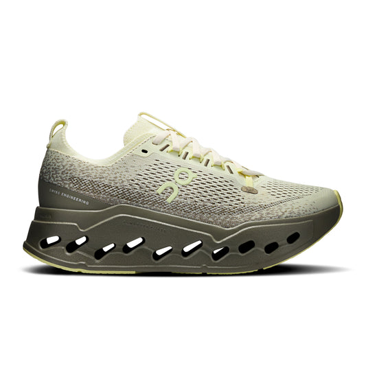 Women's Cloudsurfer Max Wide Seedling | Olive - US 2696
