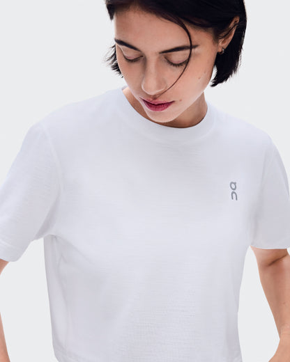 Women's Train-T Crop White - US 4225