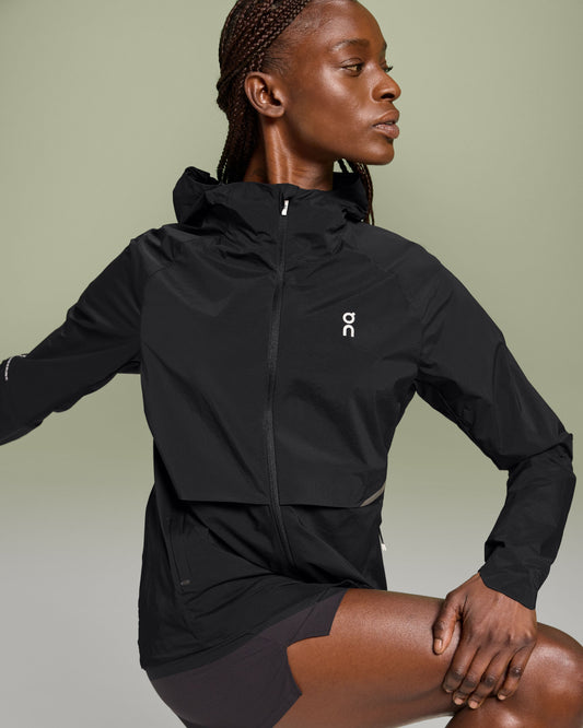 Women's Core Jacket Black - US 9619