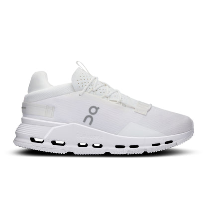 Women's Cloudnova 2 All White - US 0237