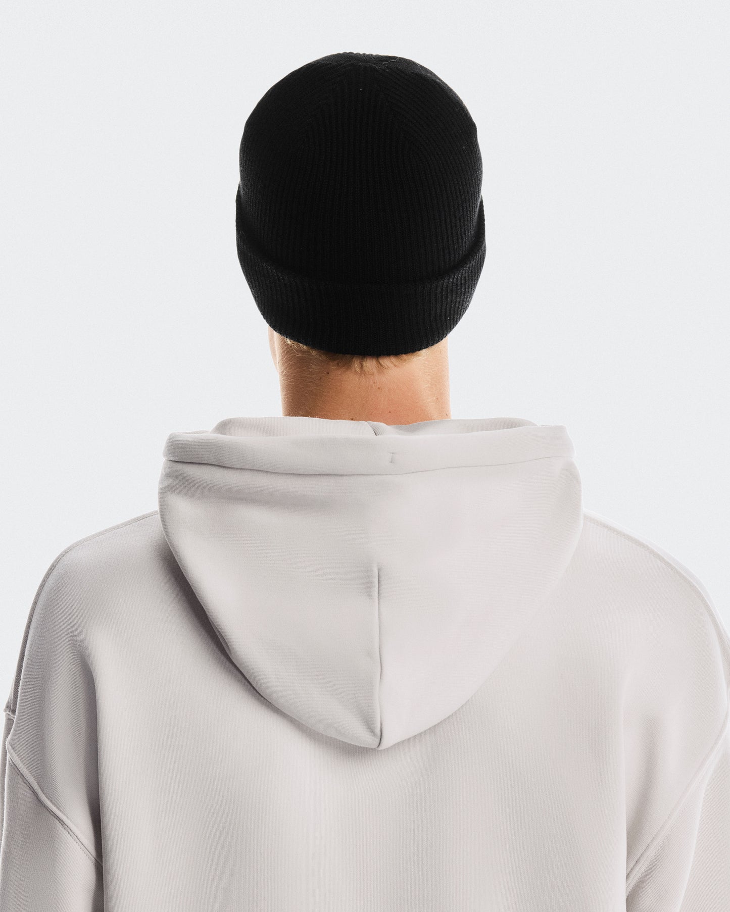 Merino Beanie Black - US 4778