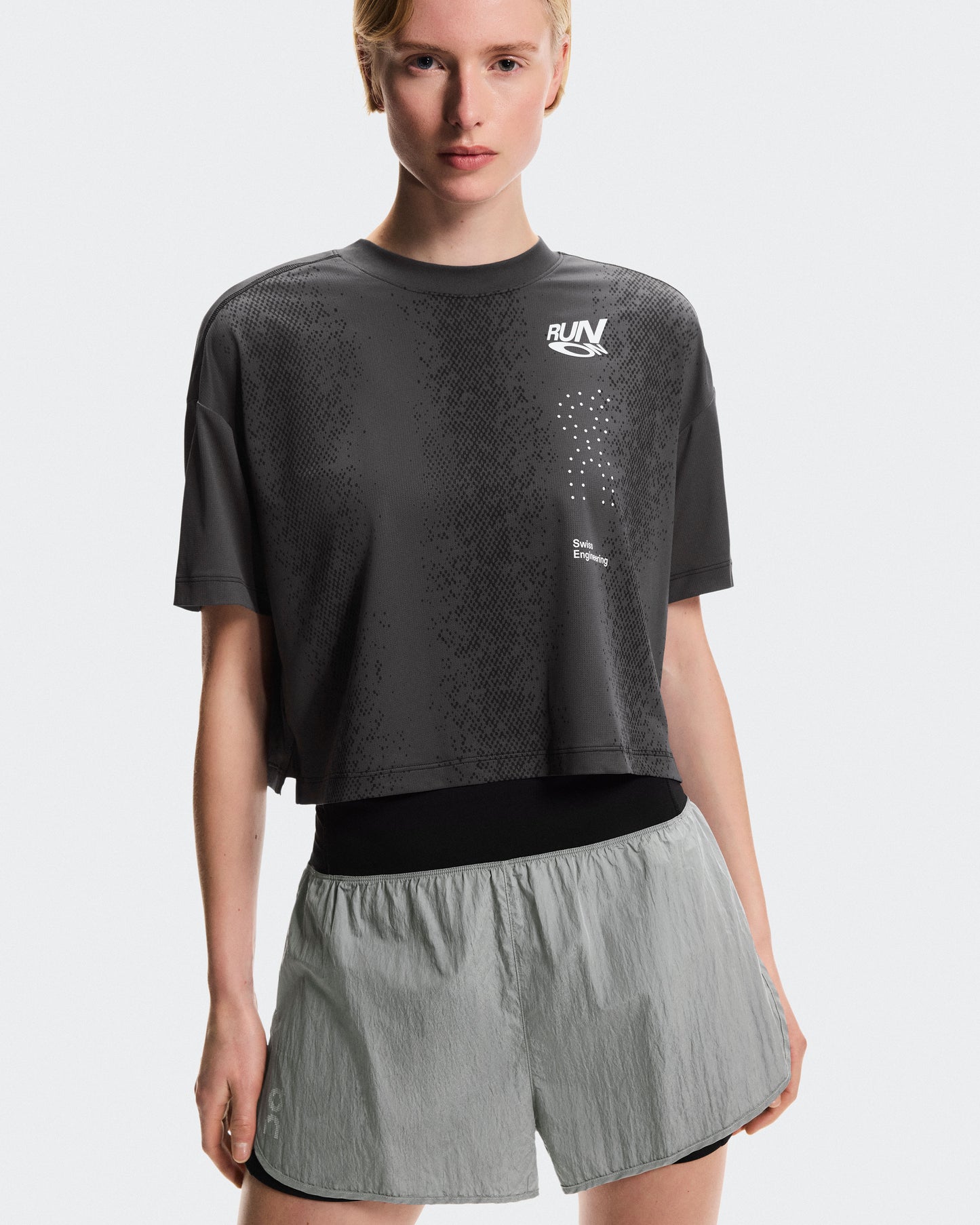 Women's Performance Volt Shorts Glacier - US 3809