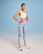 Women's Movement Tights Graphic Nimbus | Feather - US 1444