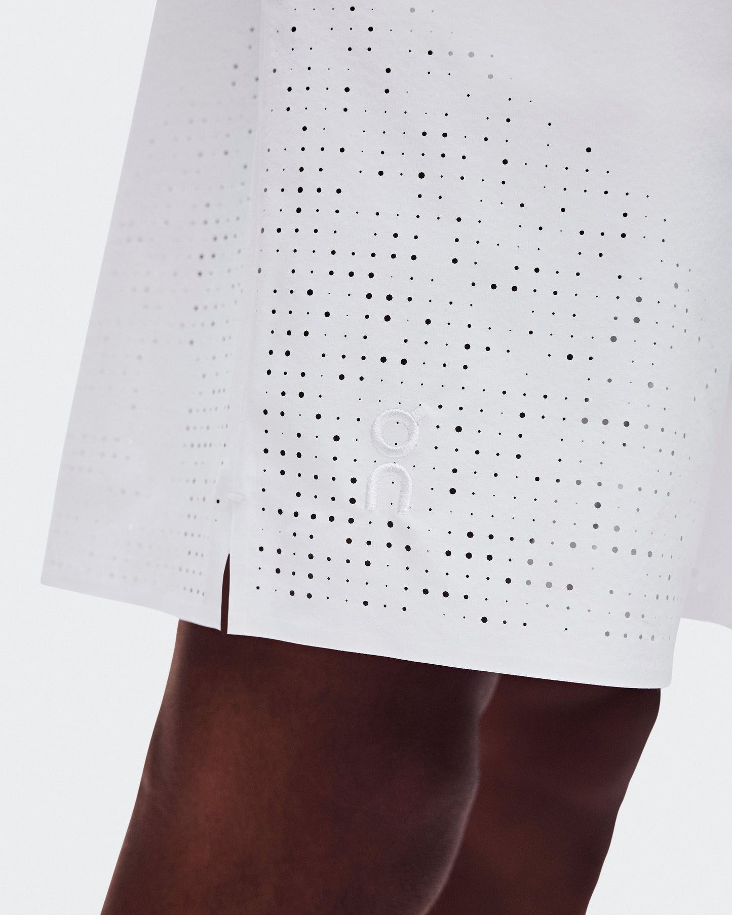 Men's 7" Court Shorts LDN White - US 8165