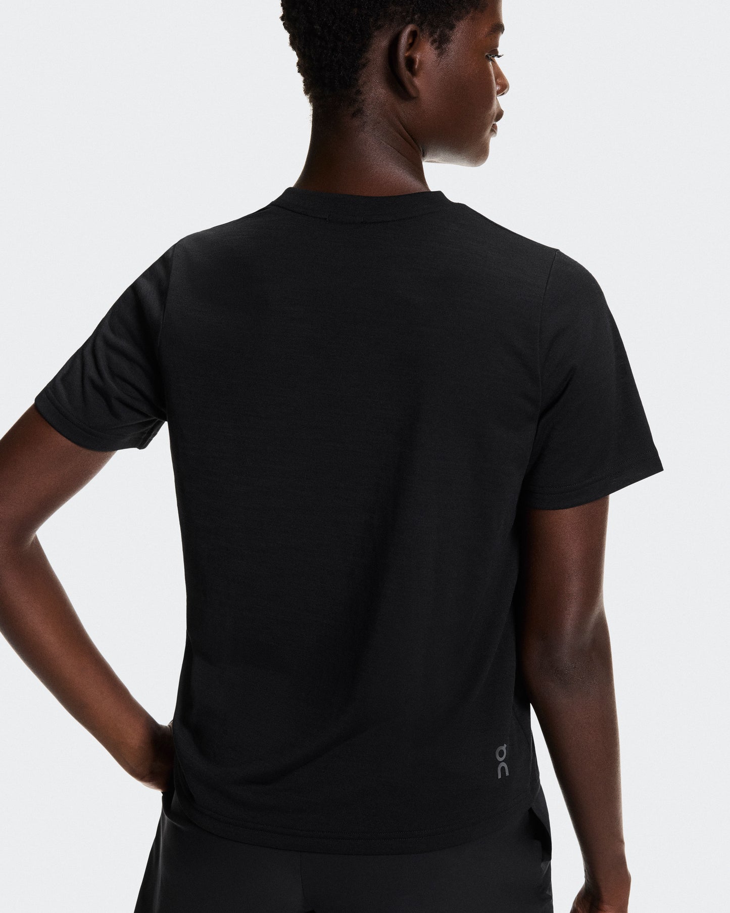 Women's On Run-T Black - US 7015