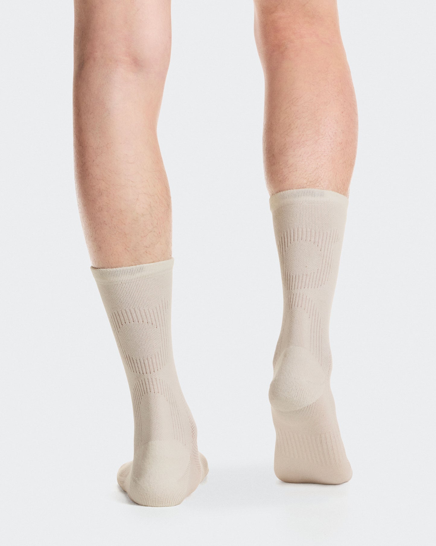 Hybrid Sock High 2P Ivory - US 1666