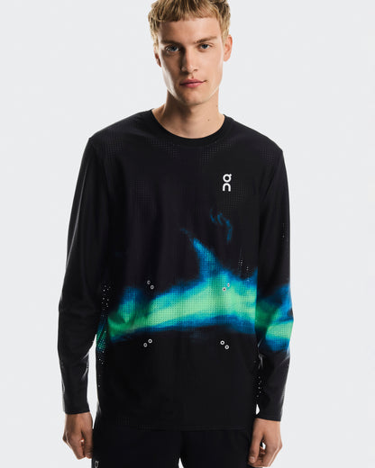Men's Pace Mesh Long-T Black | Horizon - US 0410