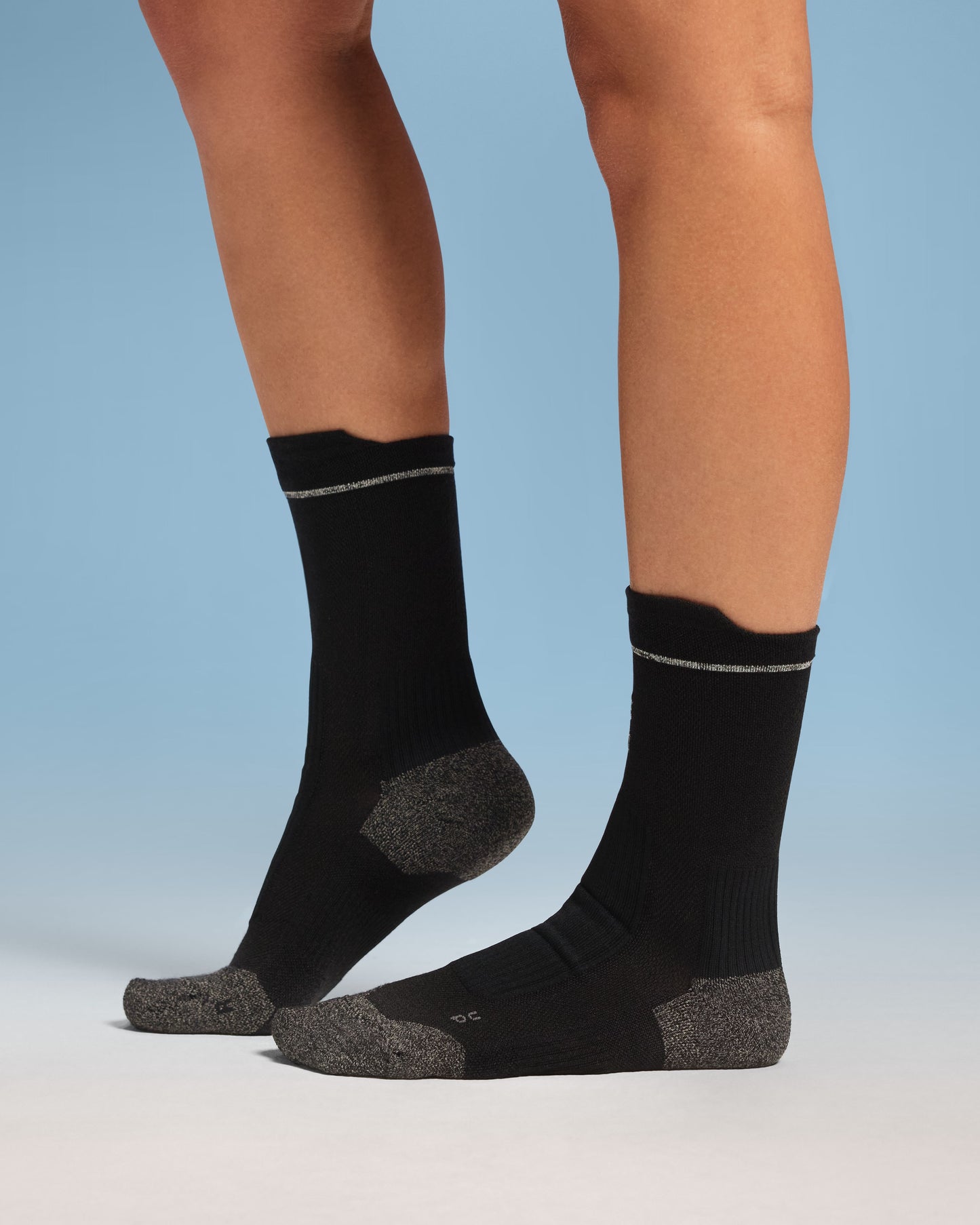 Merino Ultra Sock Black - US 9529