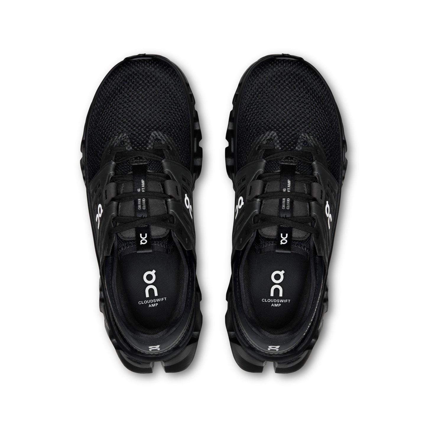 Women's Cloudswift Amp Black | Silver - US 3682