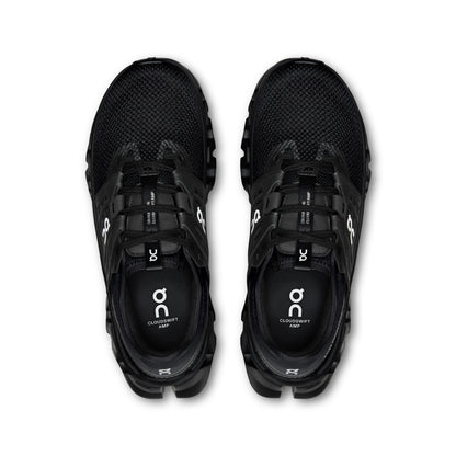 Women's Cloudswift Amp Black | Silver - US 3682