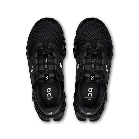 Women's Cloudswift Amp Black | Silver - US 3682