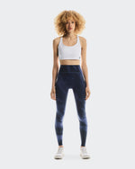 Women's Studio Tights Acai | Navy - US 4981