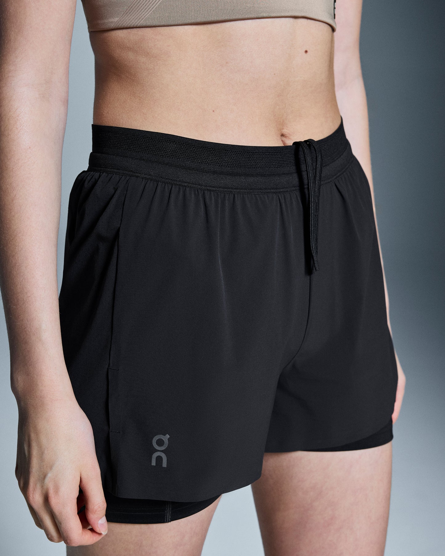 Women's 3" Performance 2/1 Shorts Black - US 8126