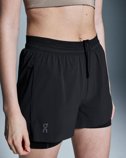 Women's 3" Performance 2/1 Shorts Black - US 8126