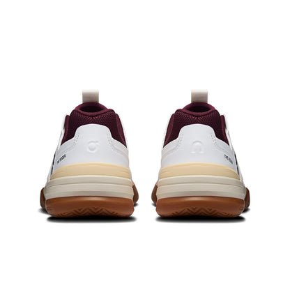 Youth THE ROGER Clubhouse Pro Youth White | Maroon - US 1591