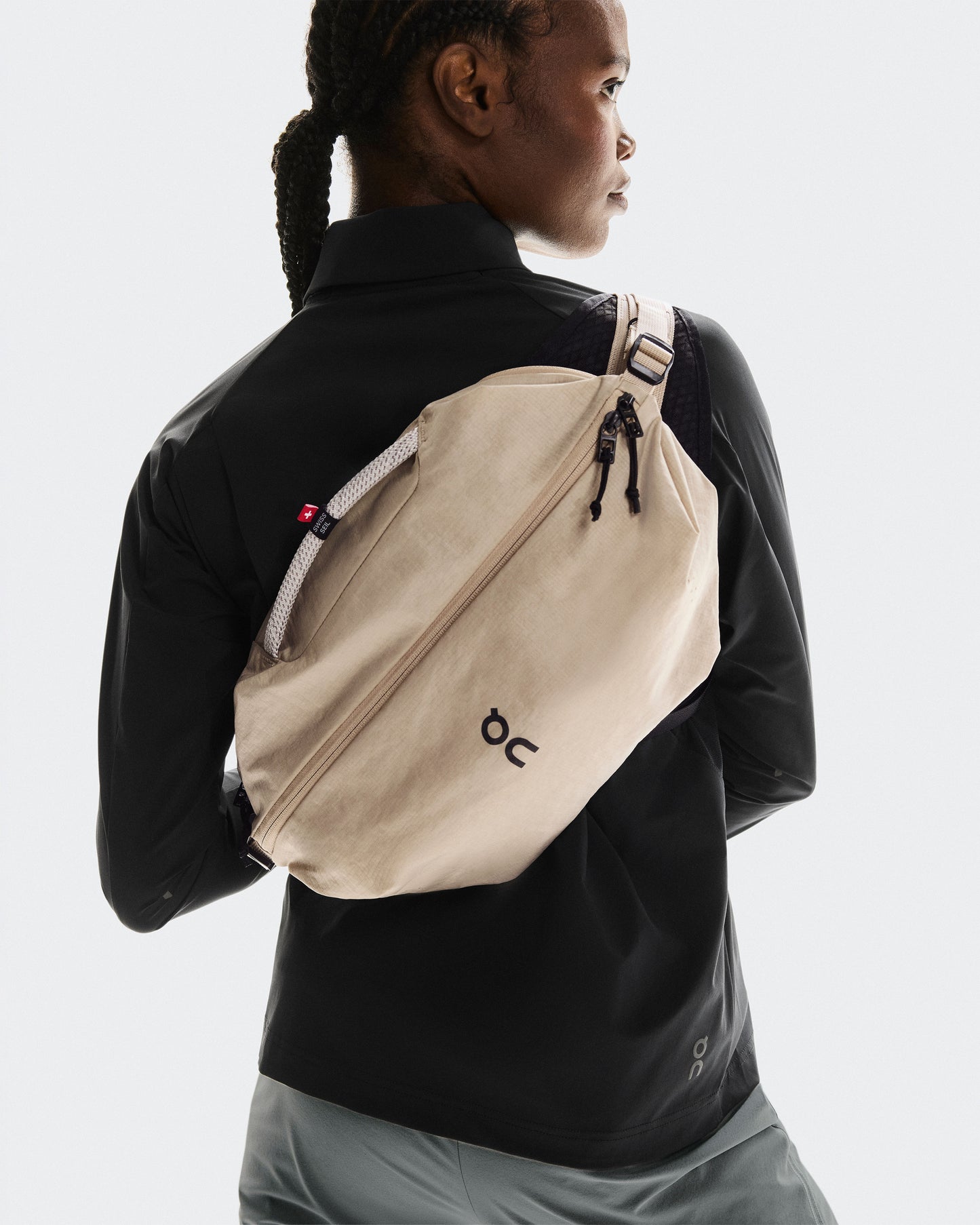Sling Pack 9L Sand | Black - US 2238