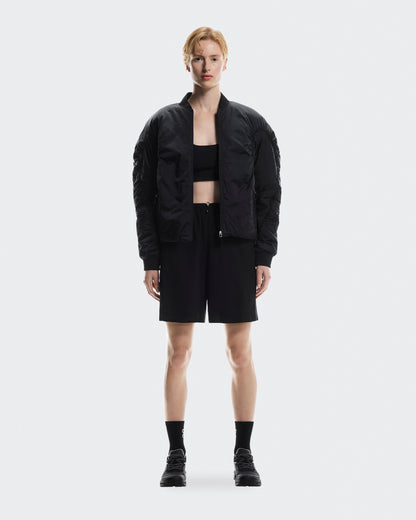 Women's Bomber Jacket Black - US 4739