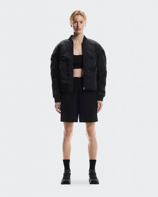 Women's Bomber Jacket Black - US 4739