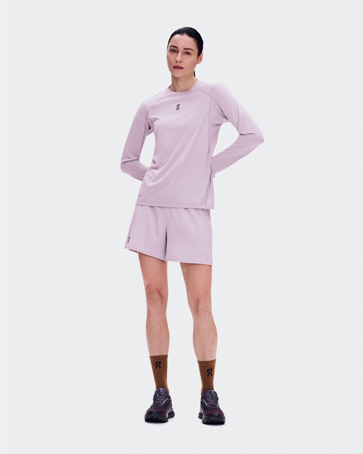 Women's Trail Long-T Solar Foxglove - US 9562