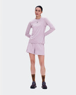 Women's Trail Long-T Solar Foxglove - US 9562
