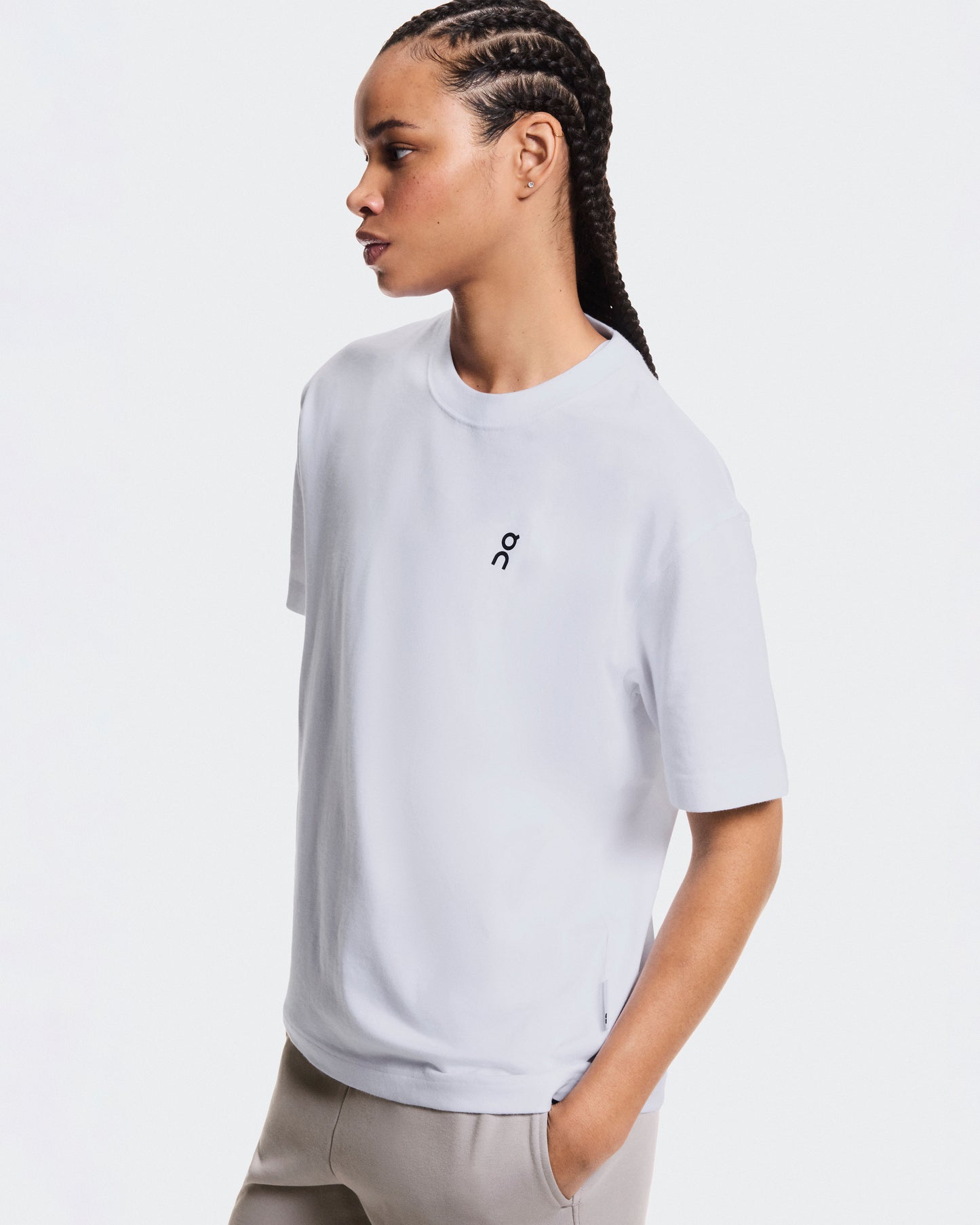 Women's Club-T Rhythm White - US 1730