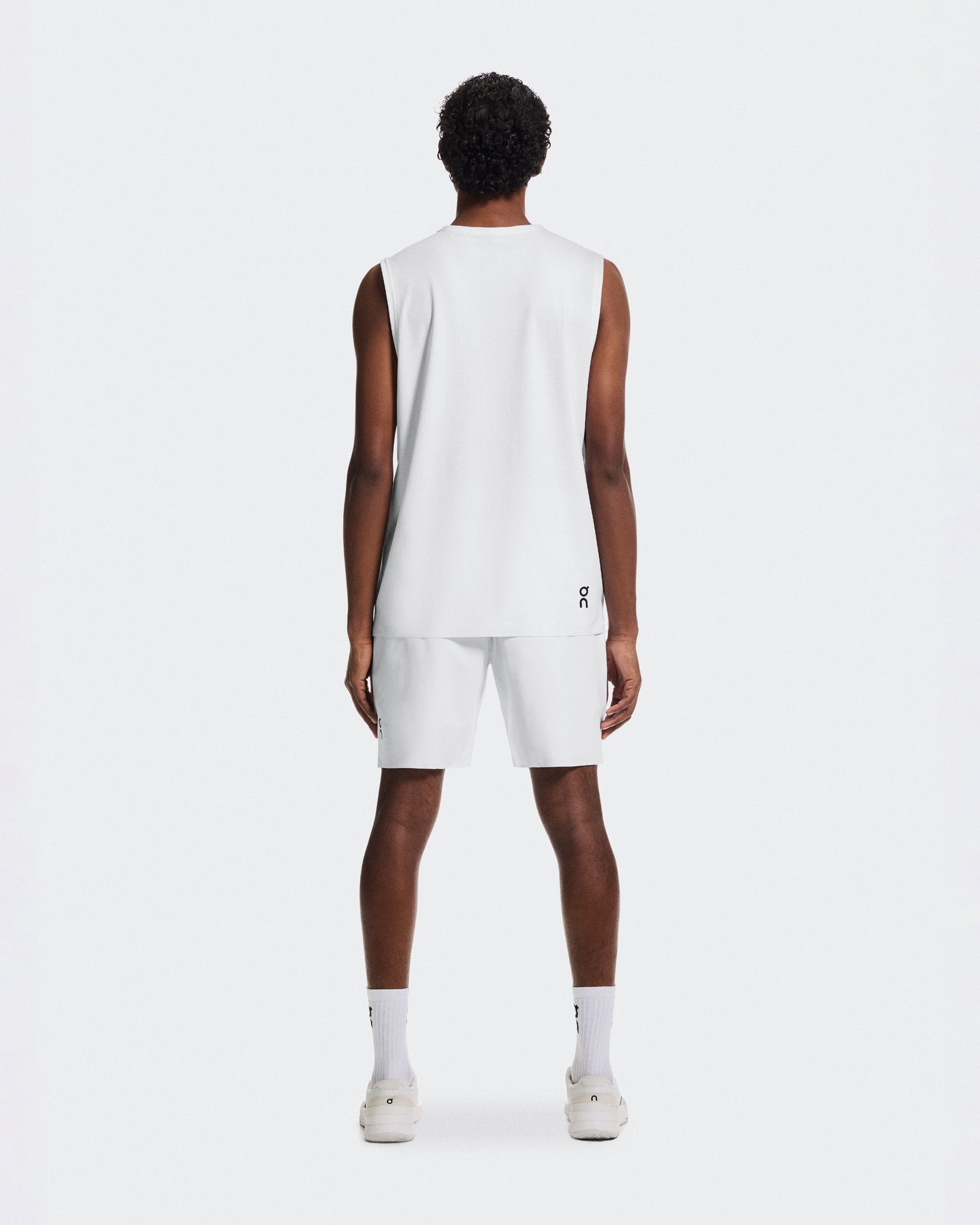 Men's 7" Court Shorts White - US 0741