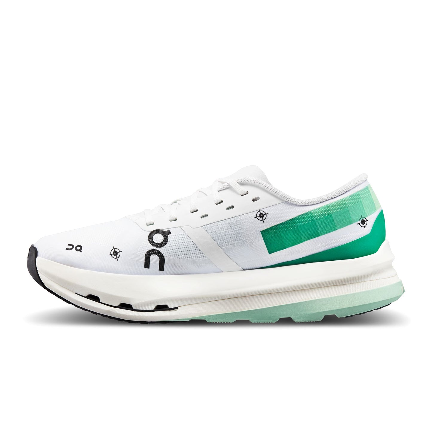 Women's Cloudboom Echo 3 Undyed-White | Mint - US 3373