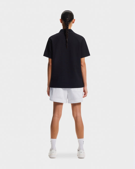 Women's Courtside Polo Black | Eclipse - US 7766