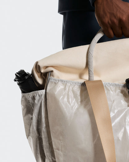 Court Pack 40L Sesame | White - US 6219