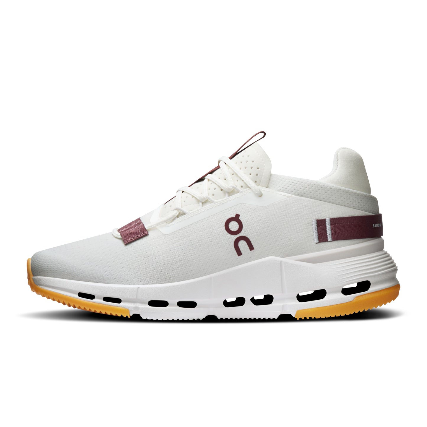 Women's Cloudnova 2 Ivory | Maroon - US 0675