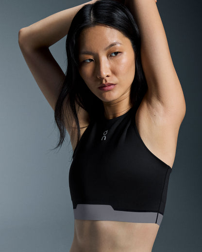 Women's Train 2-in-1 Crop Black - US 3279
