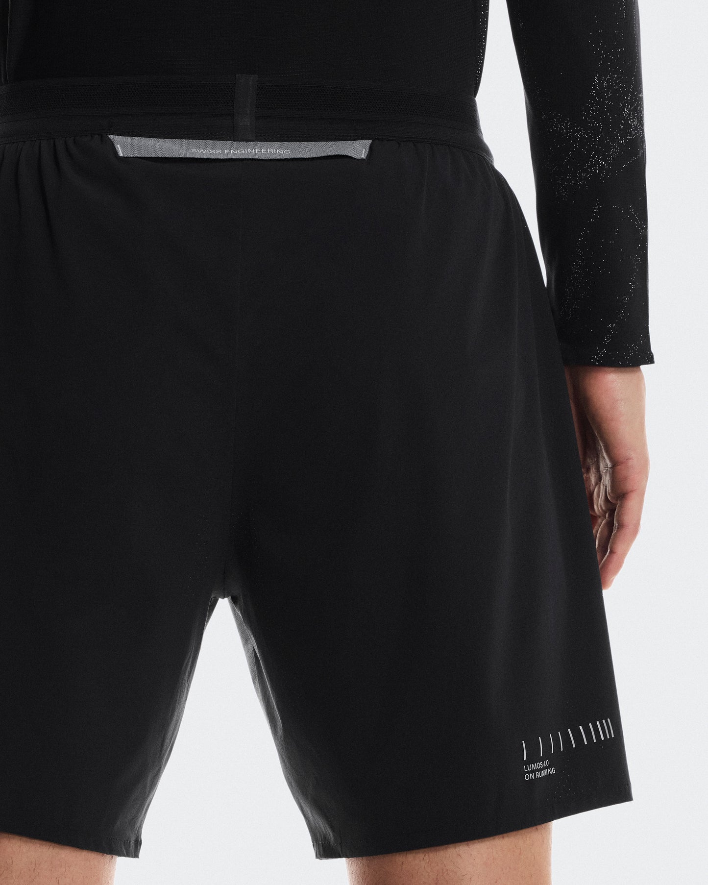 Men's Performance Shorts Lumos Eclipse | Black - US 2961