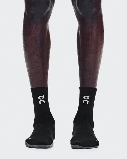 Trail Sock High 2P Black | Black - US 1078