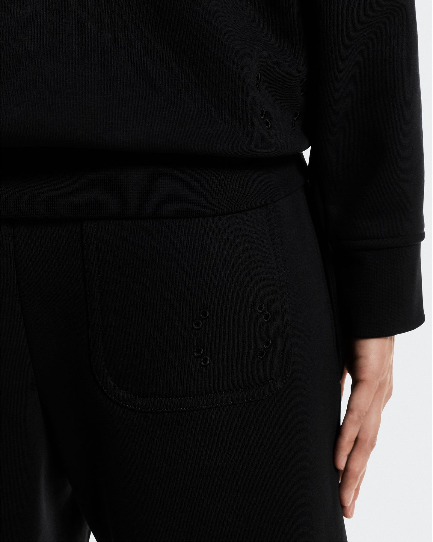Women's Club Collective 1/4 Zip Black - US 2219