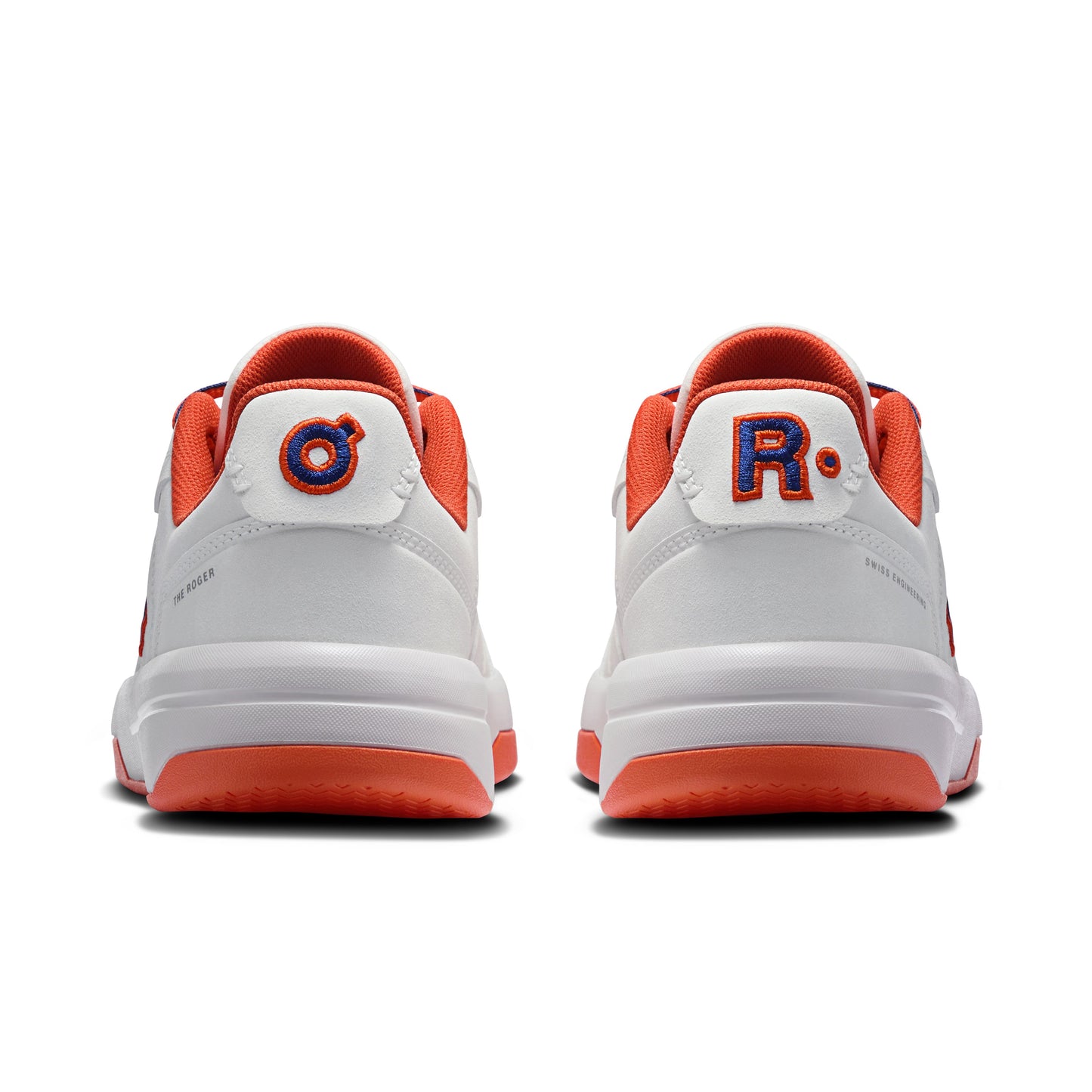 Women's THE ROGER Clubhouse Varsity White | Flame - US 7367