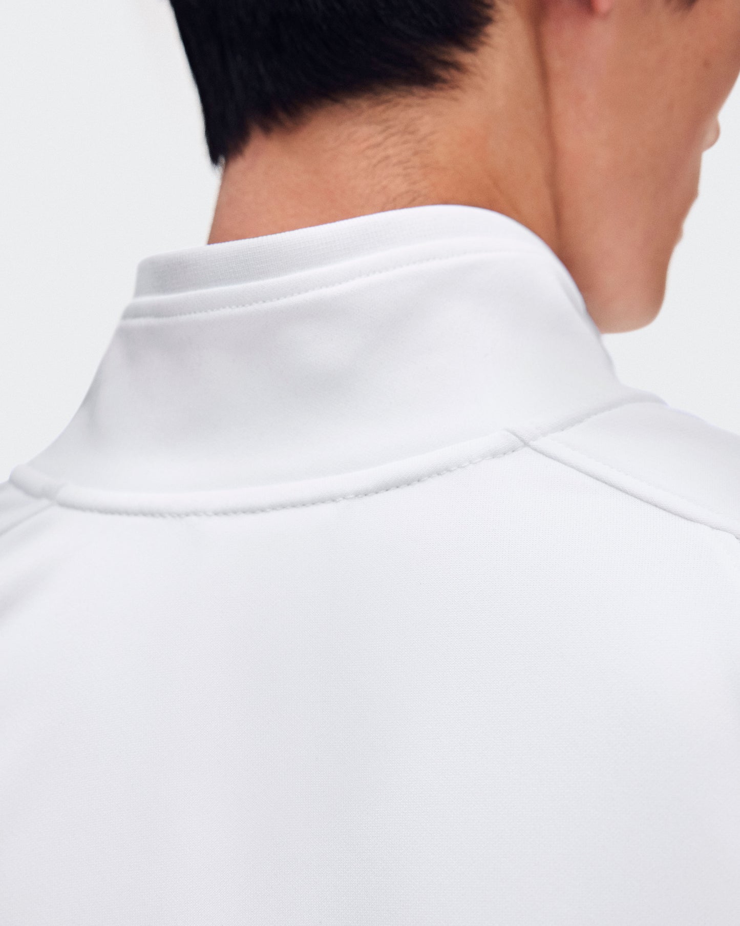 Men's Courtside Full Zip LDN White - US 4573