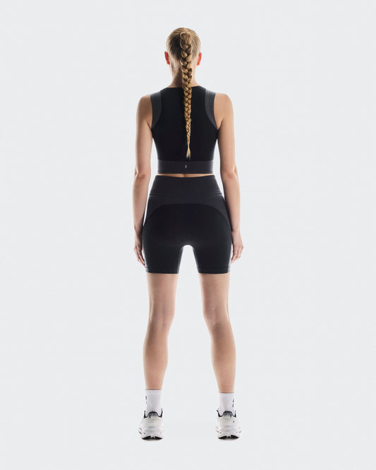 Women's Studio Knit Shorts Black | Eclipse - US 8645