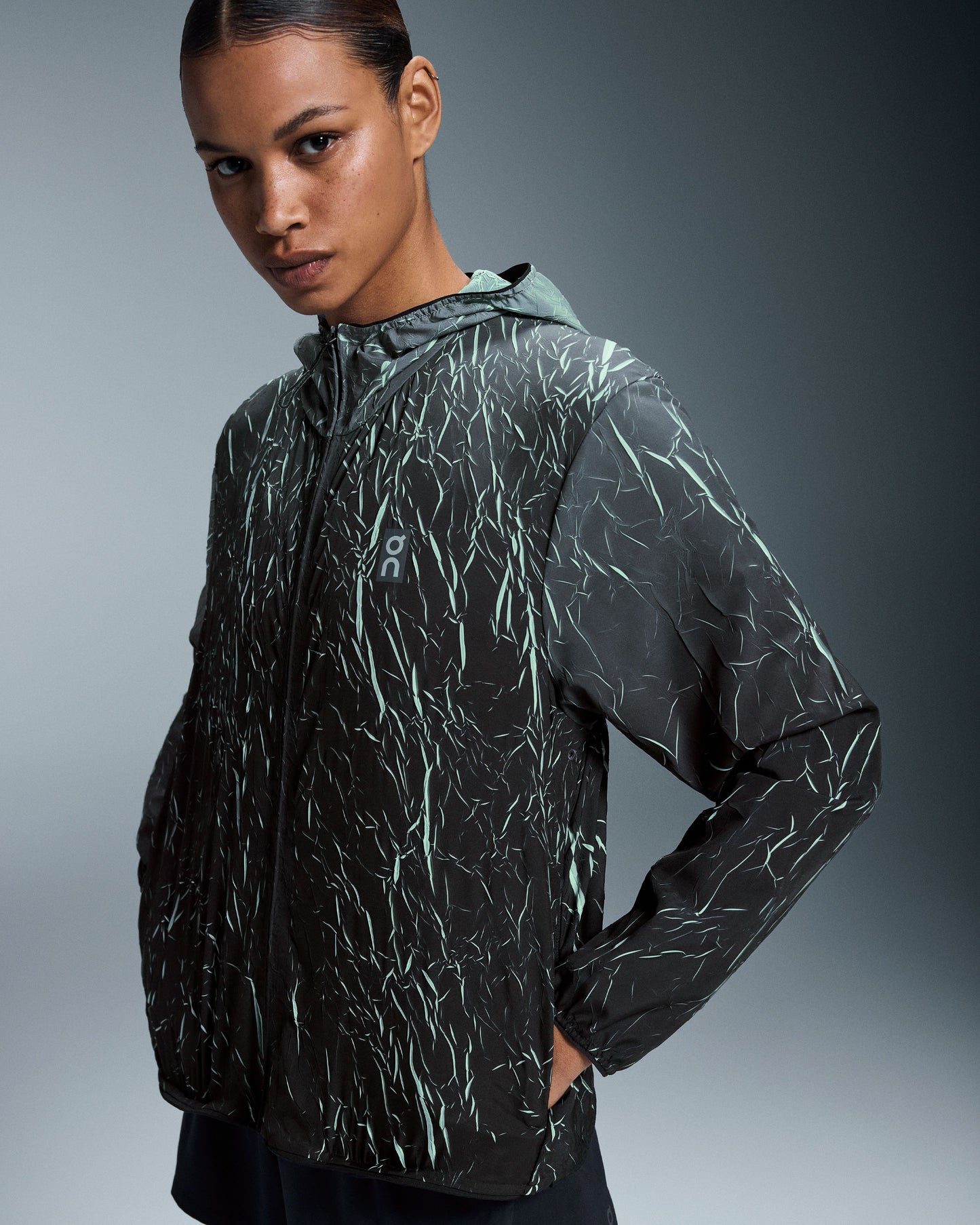 Women's Pace Run Jacket Black | Lima - US 6465