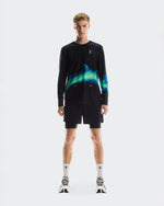 Men's Pace Mesh Long-T Black | Horizon - US 0410