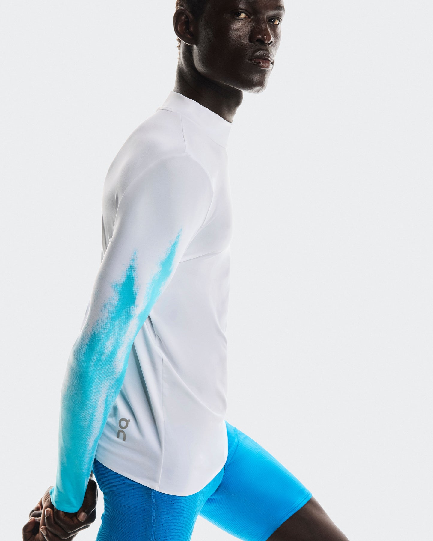 Men's Pace Long-T White | Horizon - US 9586