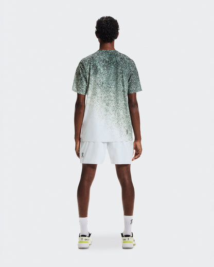 Men's 5" Court Shorts Fade Mineral | White - US 1510