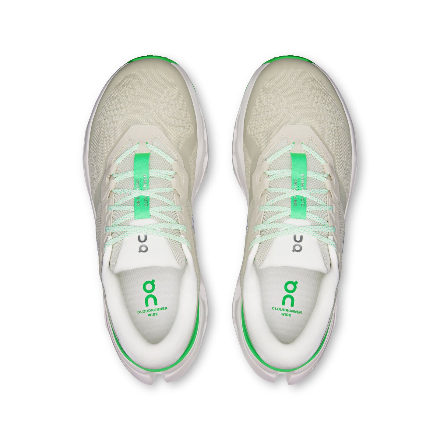 Men's Cloudrunner 3 Wide Ghost | Verdite - US 0446