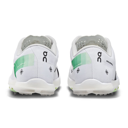 Men's Cloudspike 1500m Undyed-White | Mint - US 4327